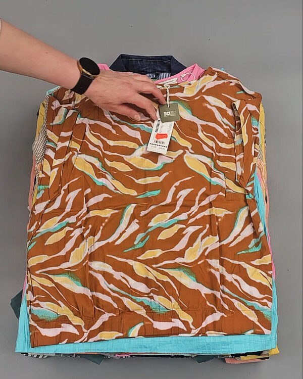 Фотография  454 - TOM TAILOR mix 0424#15 кг, ЛОТ №8431 оптом в Анадыри и Чукотском АО