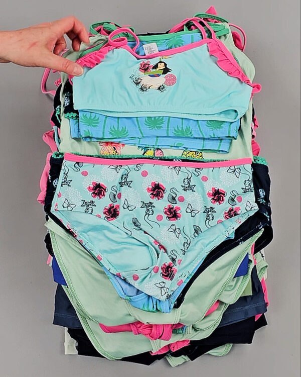 Фотография  365 - Купальники LIDL Kids 114#5 кг, ЛОТ №8373 оптом в Анадыри и Чукотском АО