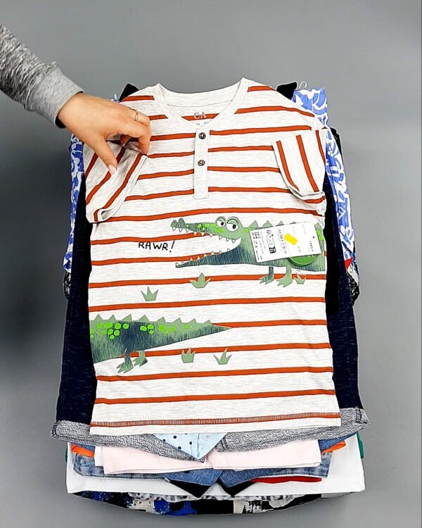 Фотография  382 - C&A детский микс 43#15,6 кг, ЛОТ №8209 оптом в Анадыри и Чукотском АО