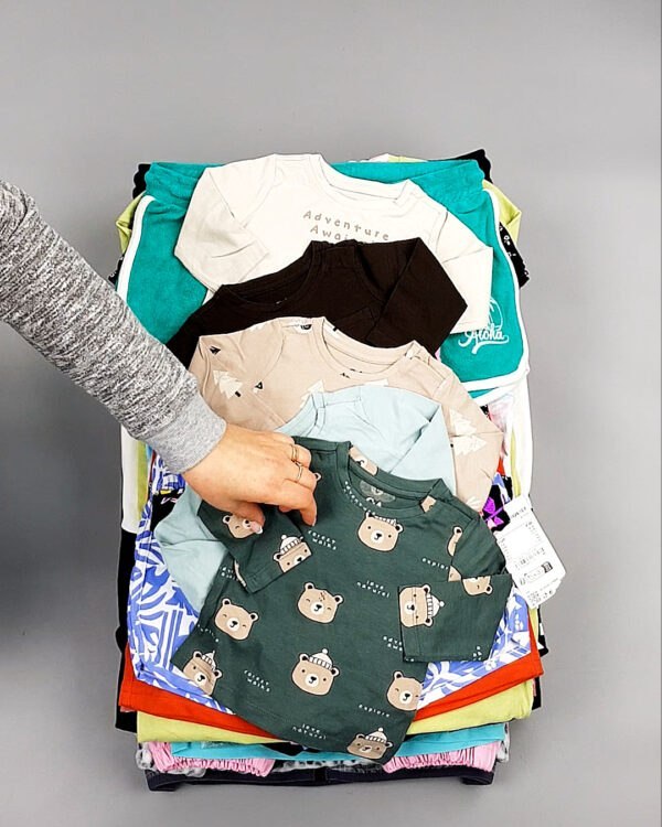 Фотография  655 - C&A детский микс 43#15,35 кг, ЛОТ №8205 оптом в Анадыри и Чукотском АО