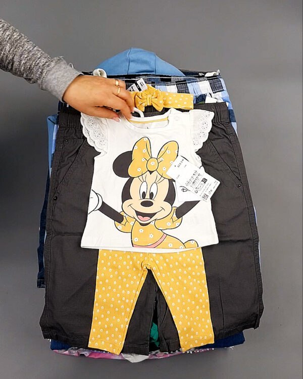 Фотография  912 - C&A детский микс 43#15,6 кг, ЛОТ №8208 оптом в Анадыри и Чукотском АО