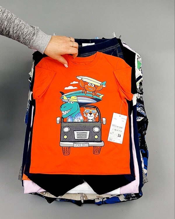 Фотография  636 - C&A детский микс 43#15,5 кг, ЛОТ №8206 оптом в Анадыри и Чукотском АО