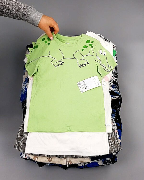 Фотография  703 - C&A детский микс 43#15,5 кг, ЛОТ №8206 оптом в Анадыри и Чукотском АО