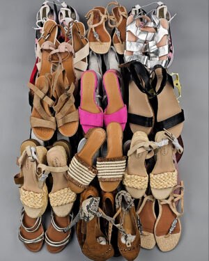 Купить Обувь CAN лето 084#14,6 кг, ЛОТ №8548 оптом в Анадыри и Чукотском АО