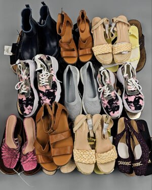 Купить Обувь CAN лето 084#14,7 кг, ЛОТ №8549 оптом в Анадыри и Чукотском АО