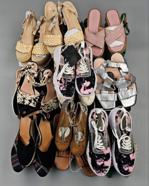 Купить Обувь CAN лето 084#15 кг, ЛОТ №8551 оптом в Анадыри и Чукотском АО