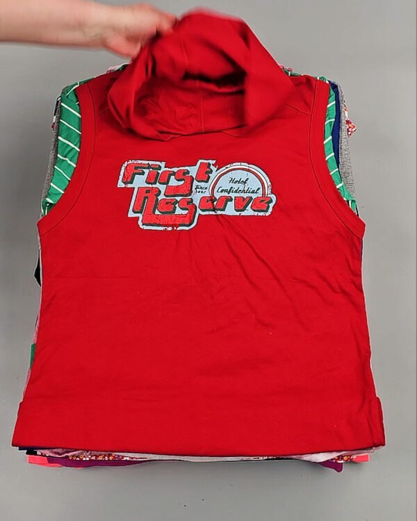 Фотография  203 - Футболки м/ж Cr+Ex#8 кг, ЛОТ № ВК0101 оптом в Анадыри и Чукотском АО