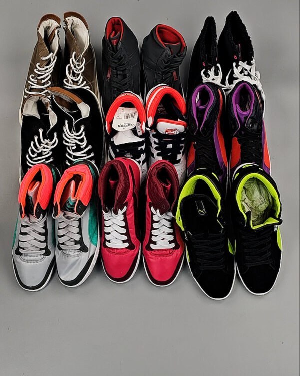 Фотография  172 - Обувь спорт BRAND Sport W  O59#6,7 кг, ЛОТ №8650 оптом в Анадыри и Чукотском АО