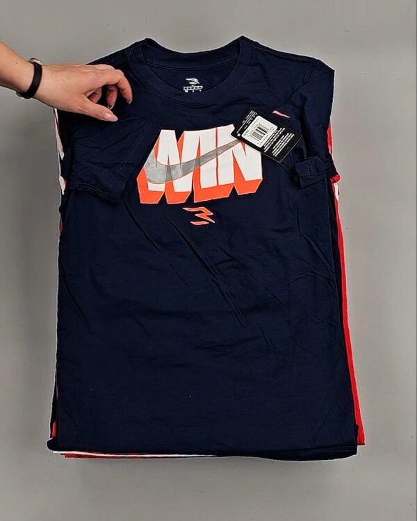 Фотография  829 - Футболки детские NIKE WIN CAN 084#5 кг, ЛОТ №8599 оптом в Анадыри и Чукотском АО