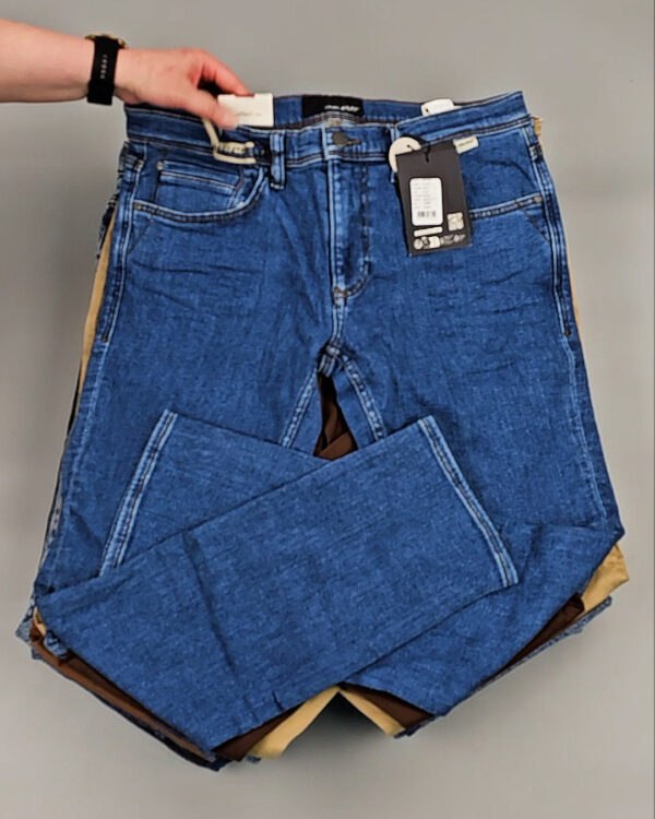 Фотография  874 - Джинсы BLEND HE 022024#10 кг, ЛОТ №8634 оптом в Анадыри и Чукотском АО