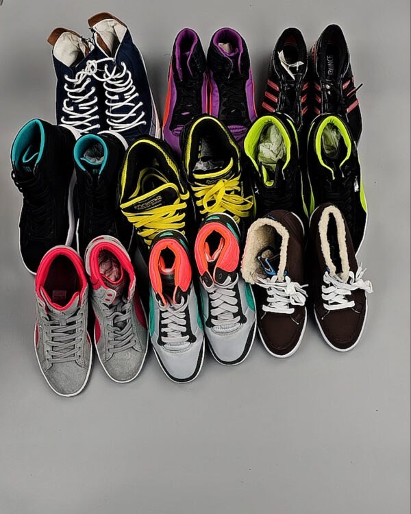 Фотография  173 - Обувь спорт BRAND Sport W  O59#7,1 кг, ЛОТ №8651 оптом в Анадыри и Чукотском АО