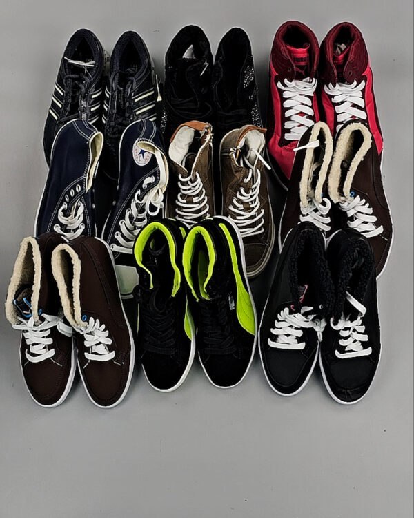 Фотография  959 - Обувь спорт BRAND Sport W  O59#7,2 кг, ЛОТ №8652 оптом в Анадыри и Чукотском АО