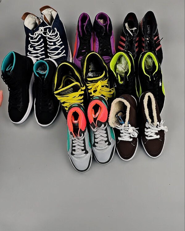 Фотография  169 - Обувь спорт BRAND Sport W  O59#7,1 кг, ЛОТ №8651 оптом в Анадыри и Чукотском АО