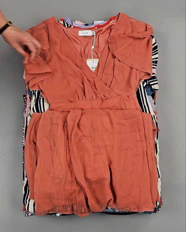 Фотография  184 - Платья VILA Summer 045#5 кг, ЛОТ №8619 оптом в Анадыри и Чукотском АО