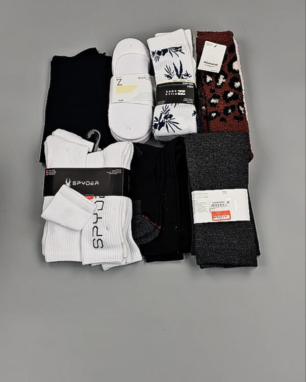 Фотография  772 - Носки Nordstrom 124#2,5 кг, ЛОТ №8493 оптом в Анадыри и Чукотском АО