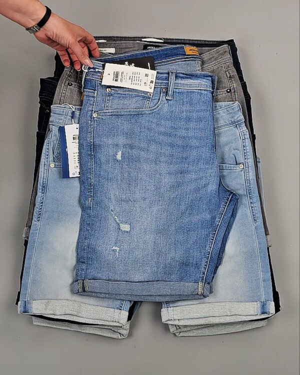 Фотография  631 - Шорты JACK JONES men 045#5 кг, ЛОТ №8663 оптом в Анадыри и Чукотском АО