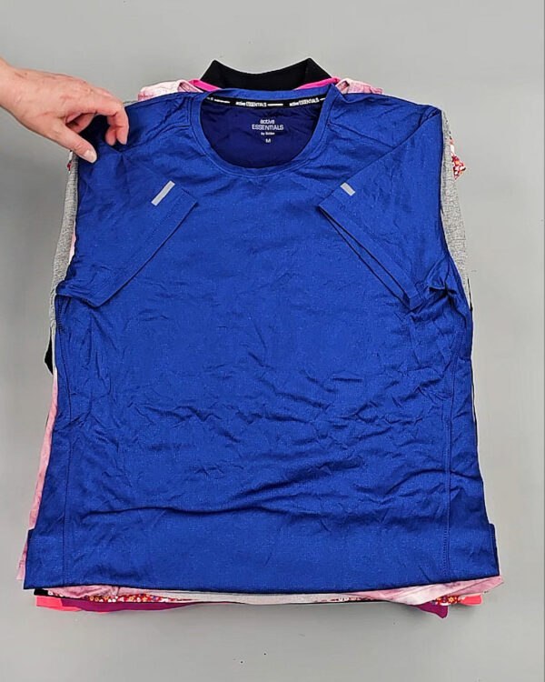 Фотография  189 - Футболки м/ж Cr+Ex#8 кг, ЛОТ № ВК0101 оптом в Анадыри и Чукотском АО