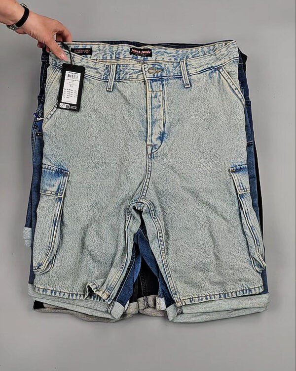 Фотография  114 - Шорты JACK JONES men 045#5 кг, ЛОТ №8659 оптом в Анадыри и Чукотском АО