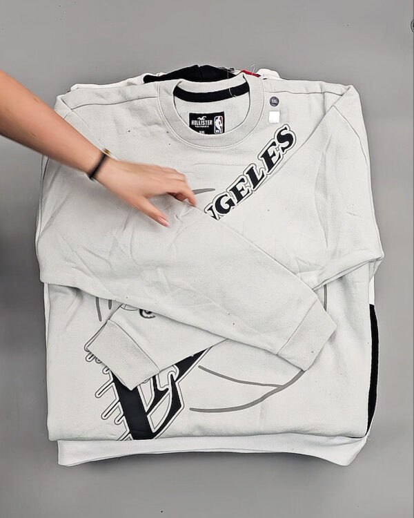 Фотография  778 - Толстовки муж HOLLISTER SW#10 кг, ЛОТ №8588 оптом в Анадыри и Чукотском АО