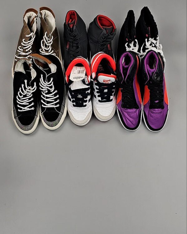 Фотография  608 - Обувь спорт BRAND Sport W  O59#6,7 кг, ЛОТ №8650 оптом в Анадыри и Чукотском АО