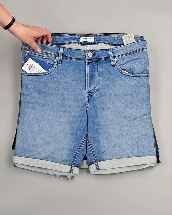 Фотография  716 - Шорты JACK JONES men 045#5 кг, ЛОТ №8661 оптом в Анадыри и Чукотском АО