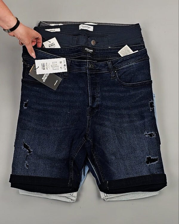 Фотография  882 - Шорты JACK JONES men 045#5 кг, ЛОТ №8663 оптом в Анадыри и Чукотском АО