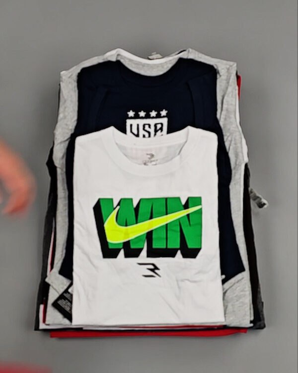 Фотография  433 - KIDS NIKE CAN 084#5 кг, ЛОТ №8505 оптом в Анадыри и Чукотском АО