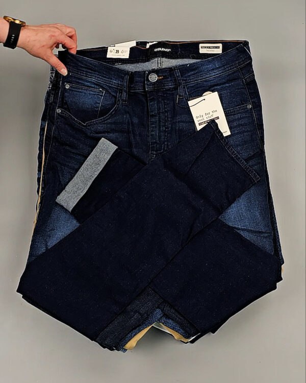 Фотография  448 - Джинсы BLEND HE 022024#10 кг, ЛОТ №8631 оптом в Анадыри и Чукотском АО