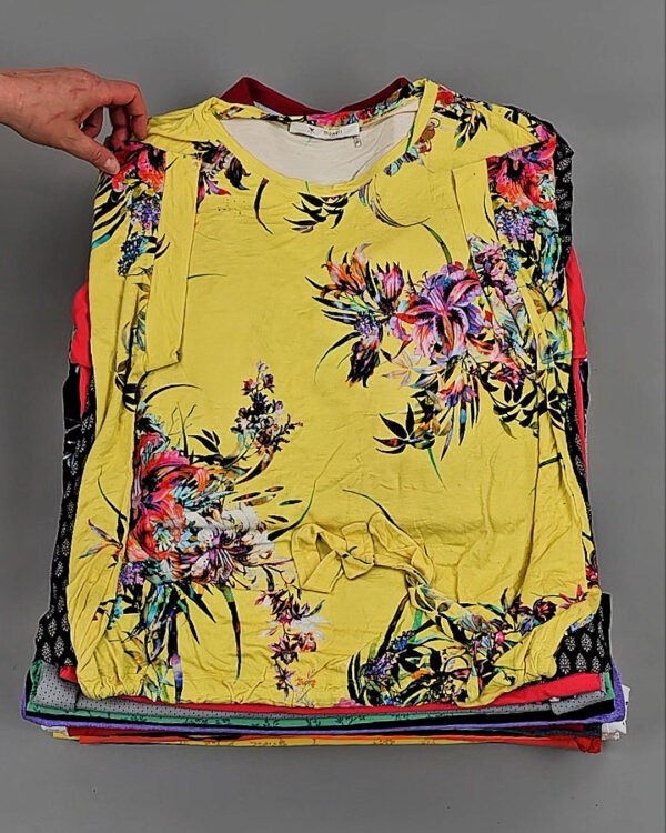 Фотография  633 - Футболки м/ж Cr+Ex#8,3 кг, ЛОТ № ВК0102 оптом в Анадыри и Чукотском АО