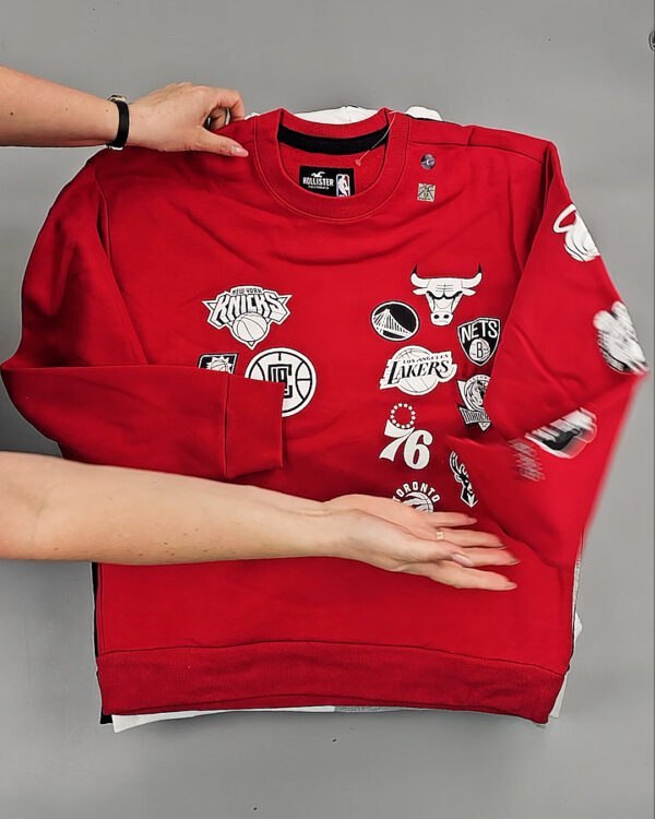 Фотография  222 - Толстовки муж HOLLISTER SW#10 кг, ЛОТ №8588 оптом в Анадыри и Чукотском АО