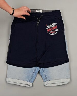 Фотография  655 - Шорты JACK JONES men 045#5 кг, ЛОТ №8663 оптом в Анадыри и Чукотском АО