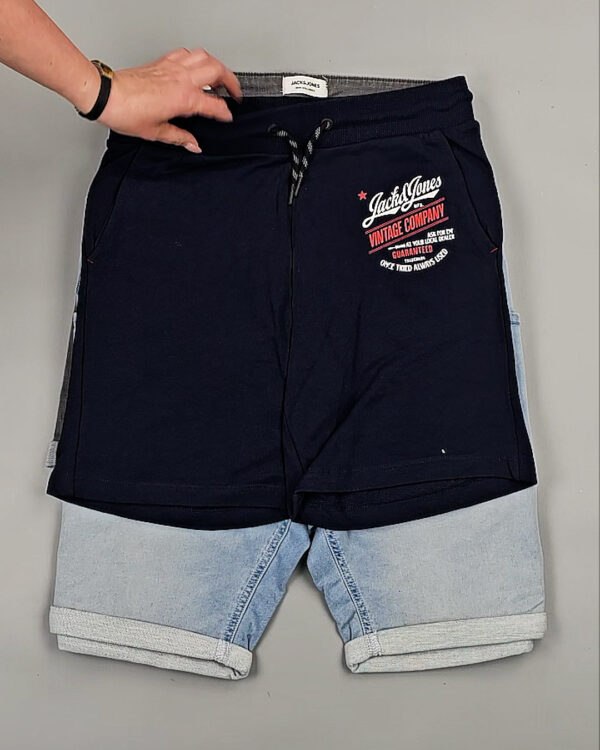 Фотография  625 - Шорты JACK JONES men 045#5 кг, ЛОТ №8663 оптом в Анадыри и Чукотском АО