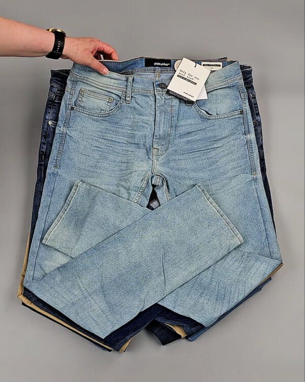 Фотография  547 - Джинсы BLEND HE 022024#10 кг, ЛОТ №8633 оптом в Анадыри и Чукотском АО