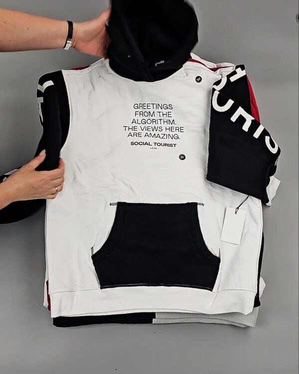 Фотография  717 - Толстовки муж HOLLISTER SW#10 кг, ЛОТ №8588 оптом в Анадыри и Чукотском АО