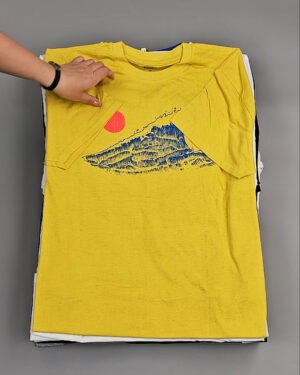 Фотография  865 - Футболки м/ж (Printed T-Shirts New)#5 кг оптом в Анадыри и Чукотском АО