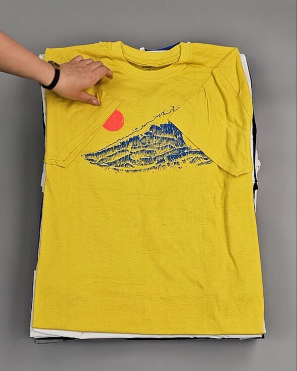 Фотография  871 - Футболки м/ж (Printed T-Shirts New)#5 кг оптом в Анадыри и Чукотском АО