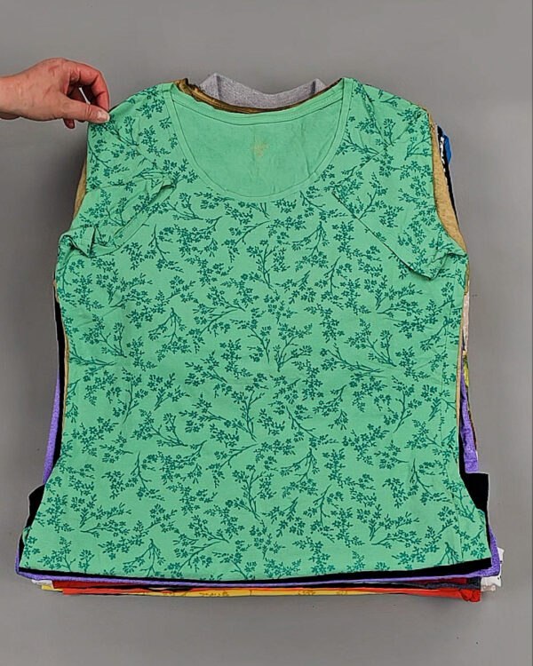 Фотография  560 - Футболки м/ж Cr+Ex#8,3 кг, ЛОТ № ВК0102 оптом в Анадыри и Чукотском АО