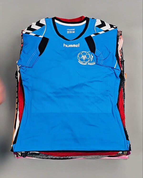 Фотография  727 - Футболки м/ж Cr+Ex#8 кг, ЛОТ № ВК0100 оптом в Анадыри и Чукотском АО