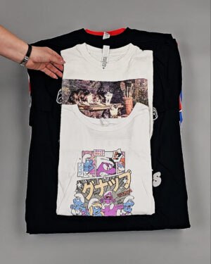 Фотография  610 - Футболки м/ж (Printed T-Shirts New)#5 кг, ЛОТ №8511 оптом в Анадыри и Чукотском АО