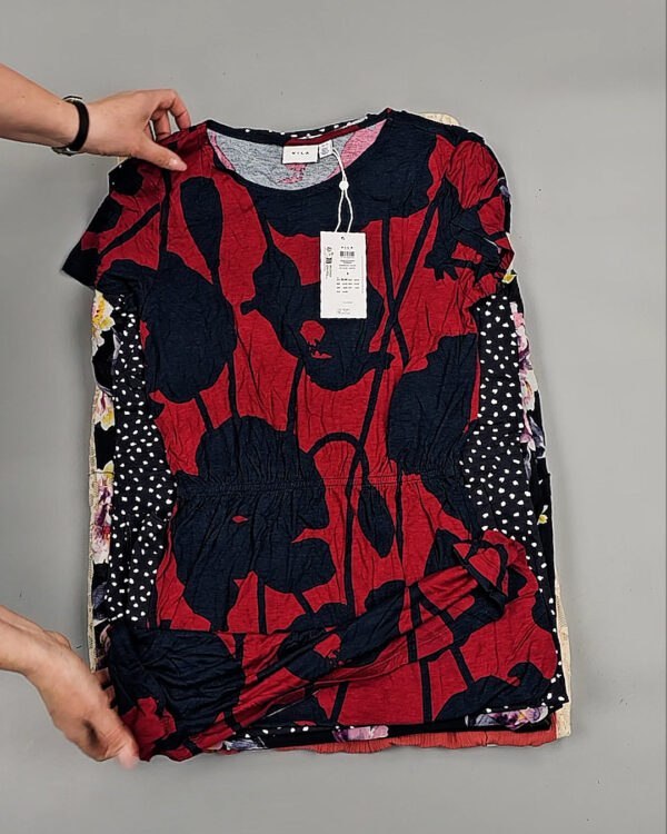 Фотография  649 - Платья VILA Summer 045#5 кг, ЛОТ №8618 оптом в Анадыри и Чукотском АО