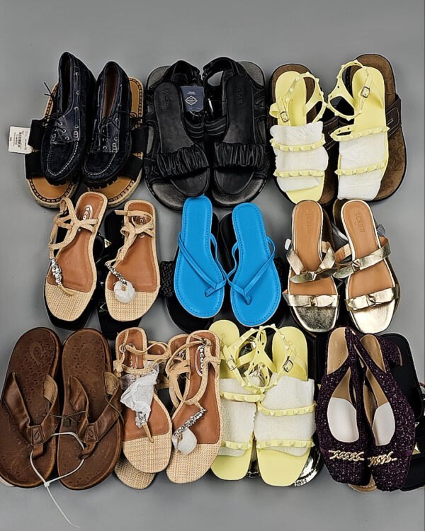 Фотография  210 - Обувь CAN лето 084#14,7 кг, ЛОТ №8549 оптом в Анадыри и Чукотском АО