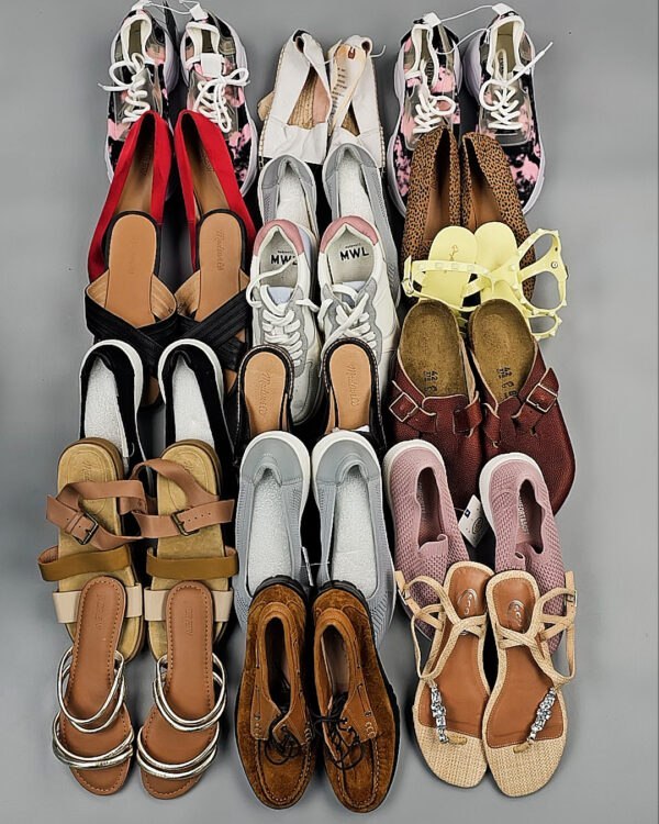 Фотография  915 - Обувь CAN лето 084#14,6 кг, ЛОТ №8548 оптом в Анадыри и Чукотском АО