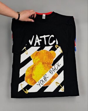 Фотография  949 - Футболки м/ж (Printed T-Shirts New)#5 кг, ЛОТ №8511 оптом в Анадыри и Чукотском АО