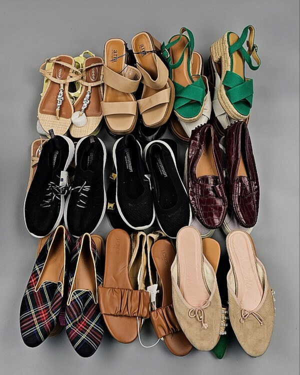 Фотография  824 - Обувь CAN лето 084#15 кг, ЛОТ №8551 оптом в Анадыри и Чукотском АО