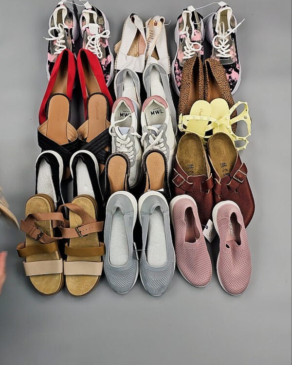 Фотография  197 - Обувь CAN лето 084#14,6 кг, ЛОТ №8548 оптом в Анадыри и Чукотском АО