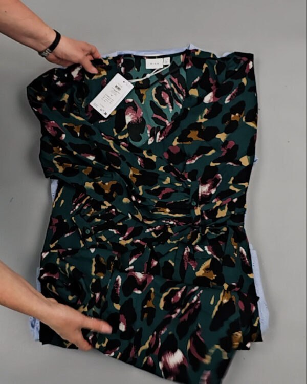 Фотография  490 - Платья VILA Summer 045#5 кг оптом в Анадыри и Чукотском АО