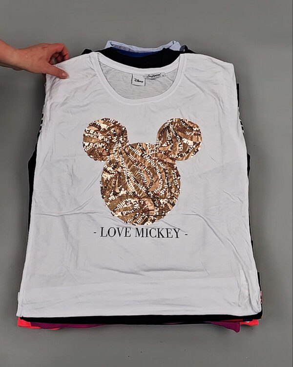 Фотография  273 - Футболки м/ж Cr+Ex#8 кг, ЛОТ № ВК0101 оптом в Анадыри и Чукотском АО