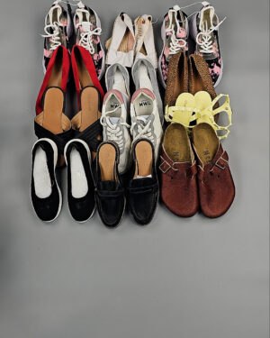 Фотография  138 - Обувь CAN лето 084#14,6 кг, ЛОТ №8548 оптом в Анадыри и Чукотском АО