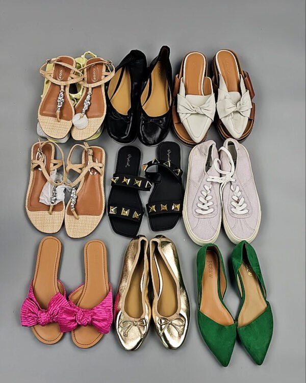 Фотография  498 - Обувь CAN лето 084#15 кг, ЛОТ №8551 оптом в Анадыри и Чукотском АО