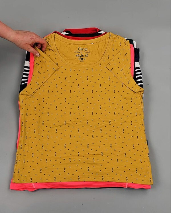 Фотография  966 - Футболки м/ж Cr+Ex#8 кг, ЛОТ № ВК0101 оптом в Анадыри и Чукотском АО